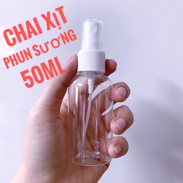 Combo 2 Chai Xịt Phun Sương 50Ml 100Ml Chiết Mỹ Phẩm Chiết Nước Hoa 88069 Shop Hoàng Xuân