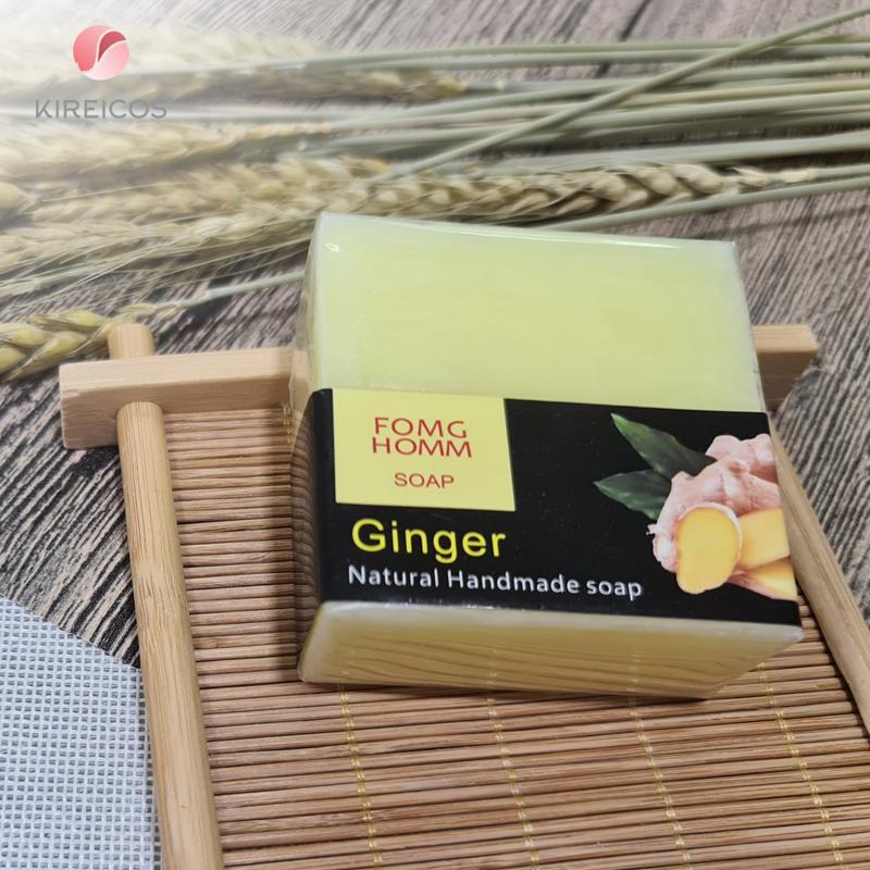 [Hcm]Xà Phòng Tắm Rửa Tay Dưỡng Ẩm Hand Made Vuông Đủ Mùi 100G - Ginger