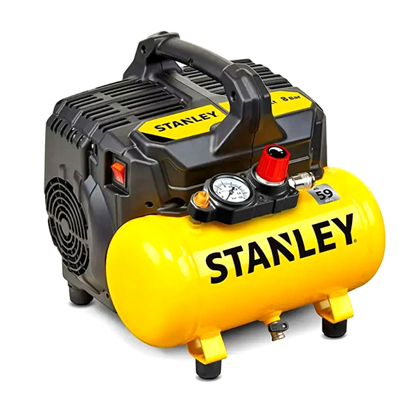 Máy nén khí không dầu 6L Stanley DST101/8/6 - Dòng FatMax, Công suất 1.0HP, Áp suất tối đa 8.0Bar