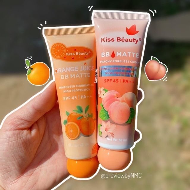 ( Chính Hãng)Bb Cream Đào Của Kiss Beauty