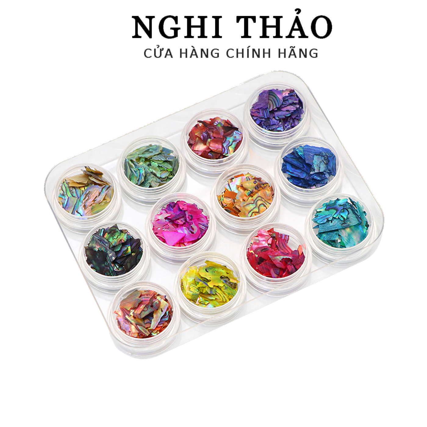 Xà cừ nail  xà cừ vân đá đính móng