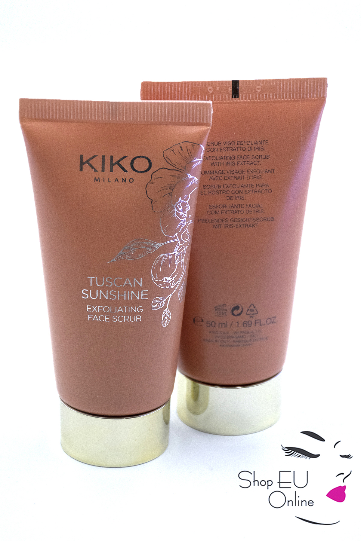 Gel Tẩy Da Chết Kiko - Ý