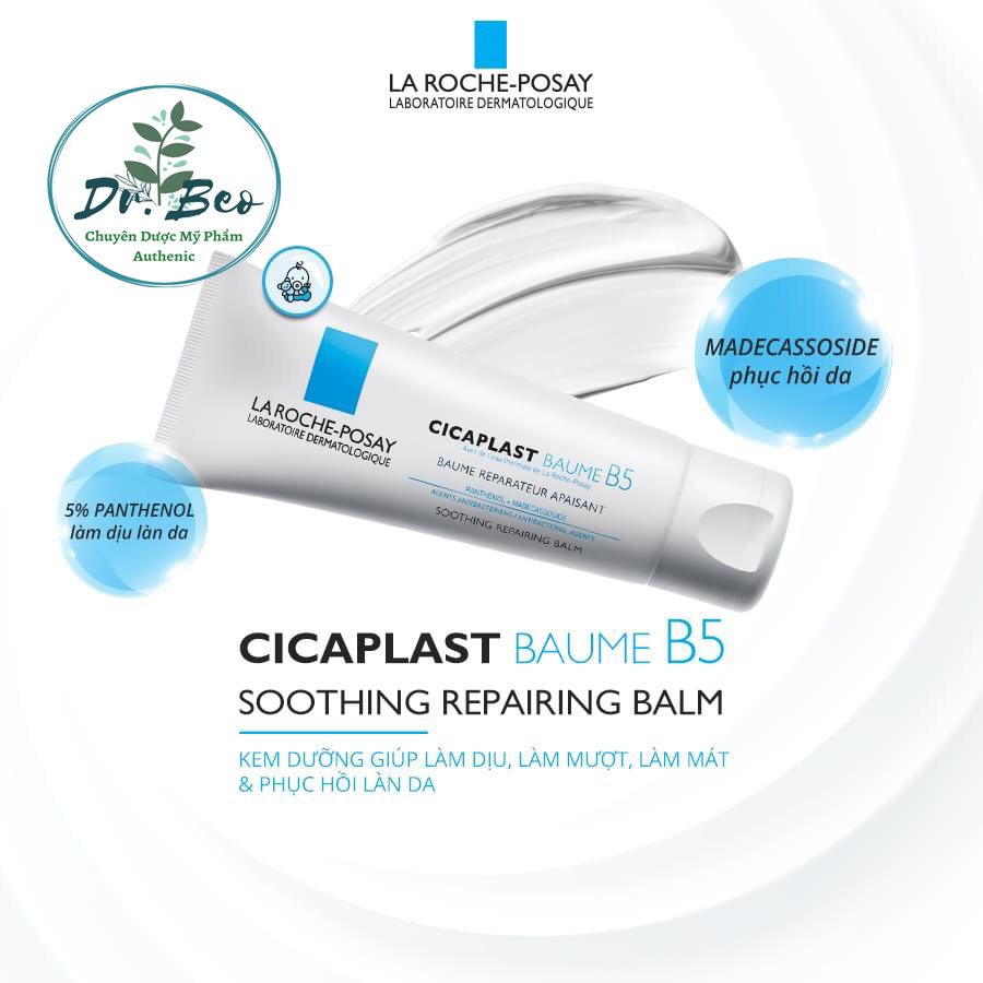 [Chính Hãng] Kem Dưỡng Làm Mềm Và Dịu Da La Roche - Posay Cicaplast Baume B5