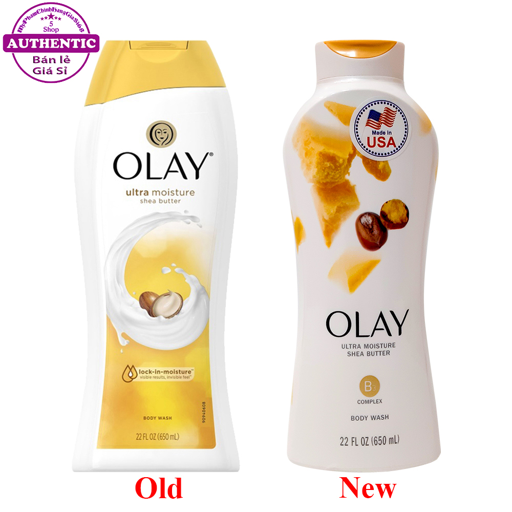 SỮA TẮM OLAY ULTRA MOISTURE 650ml USA