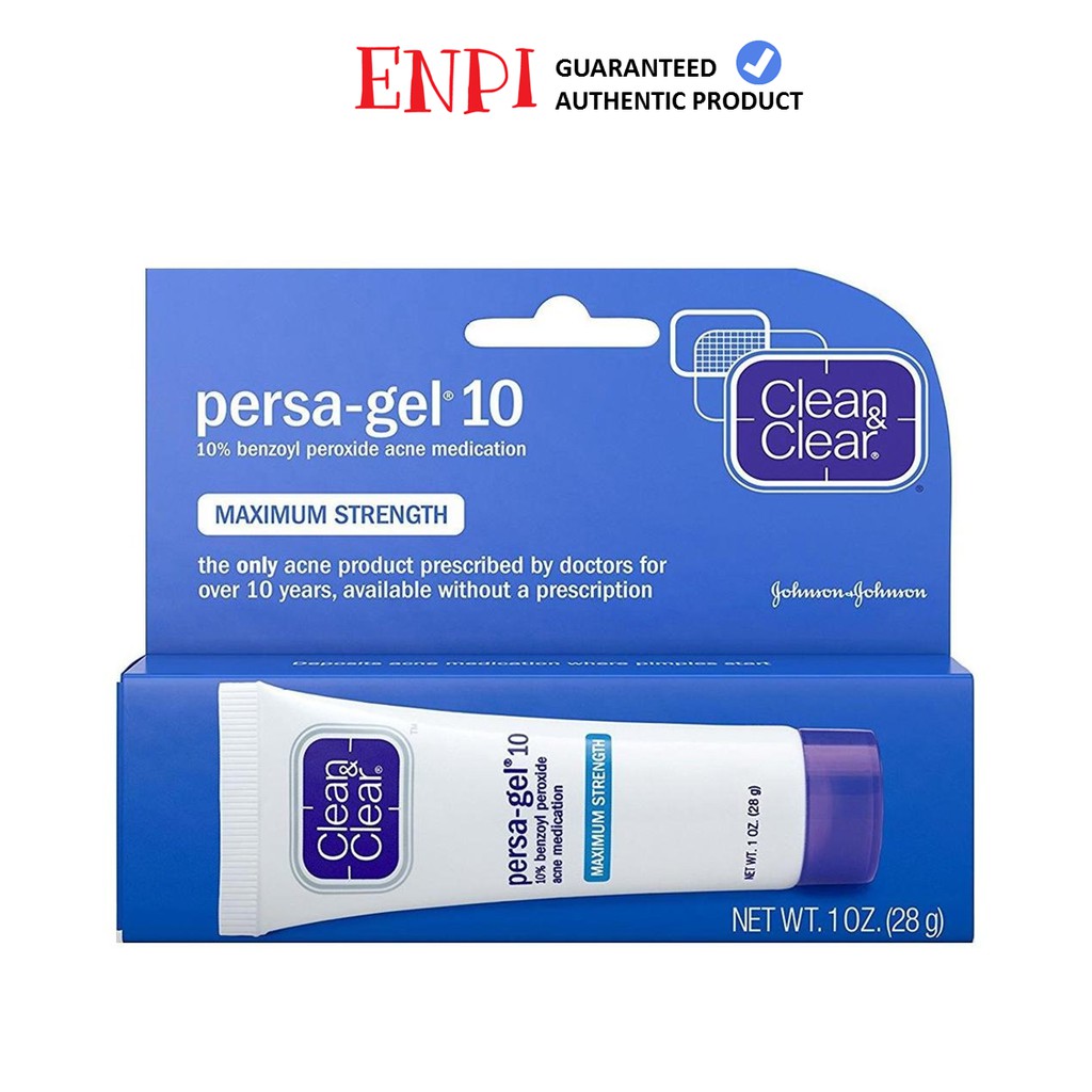 Chấm Mụn Clean & Clear Persa - Gel 10 Maximum Strength