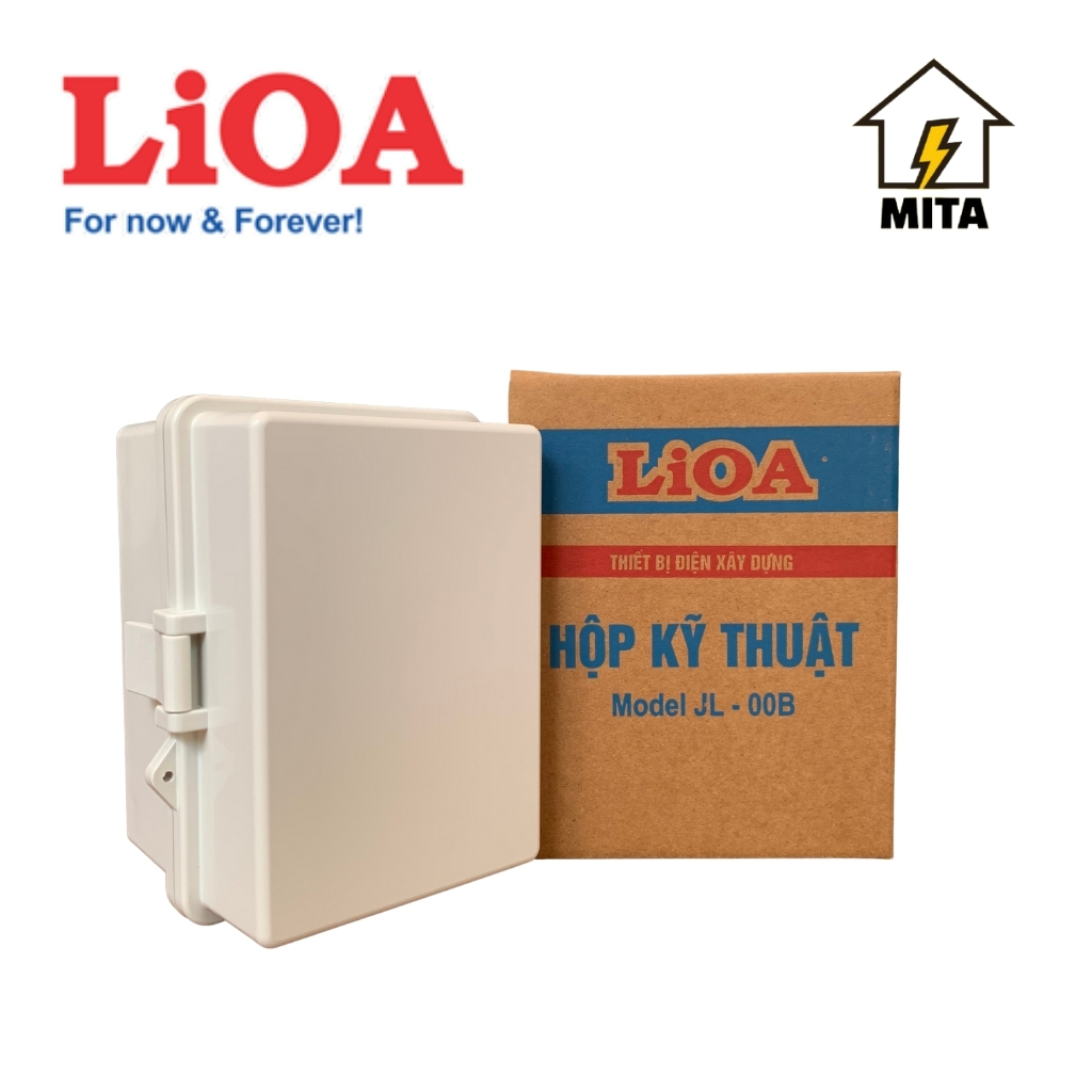 Tủ điện nhựa ngoài trời - Hộp kỹ thuật LiOA JL-00C & JL-00B