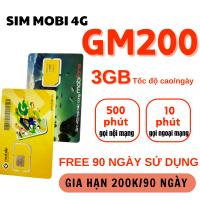 (FREE 1 THÁNG) Sim 4G GMobile GM35 Miễn Phí Truy Cập 1000MB Mỗi Tháng Nghe gọi Miễn Phí Chỉ Với 35k/tháng |GM35 GM68 GM86 GM120 GM200 | FREESHIP - CHƯA KÍCH HOẠT