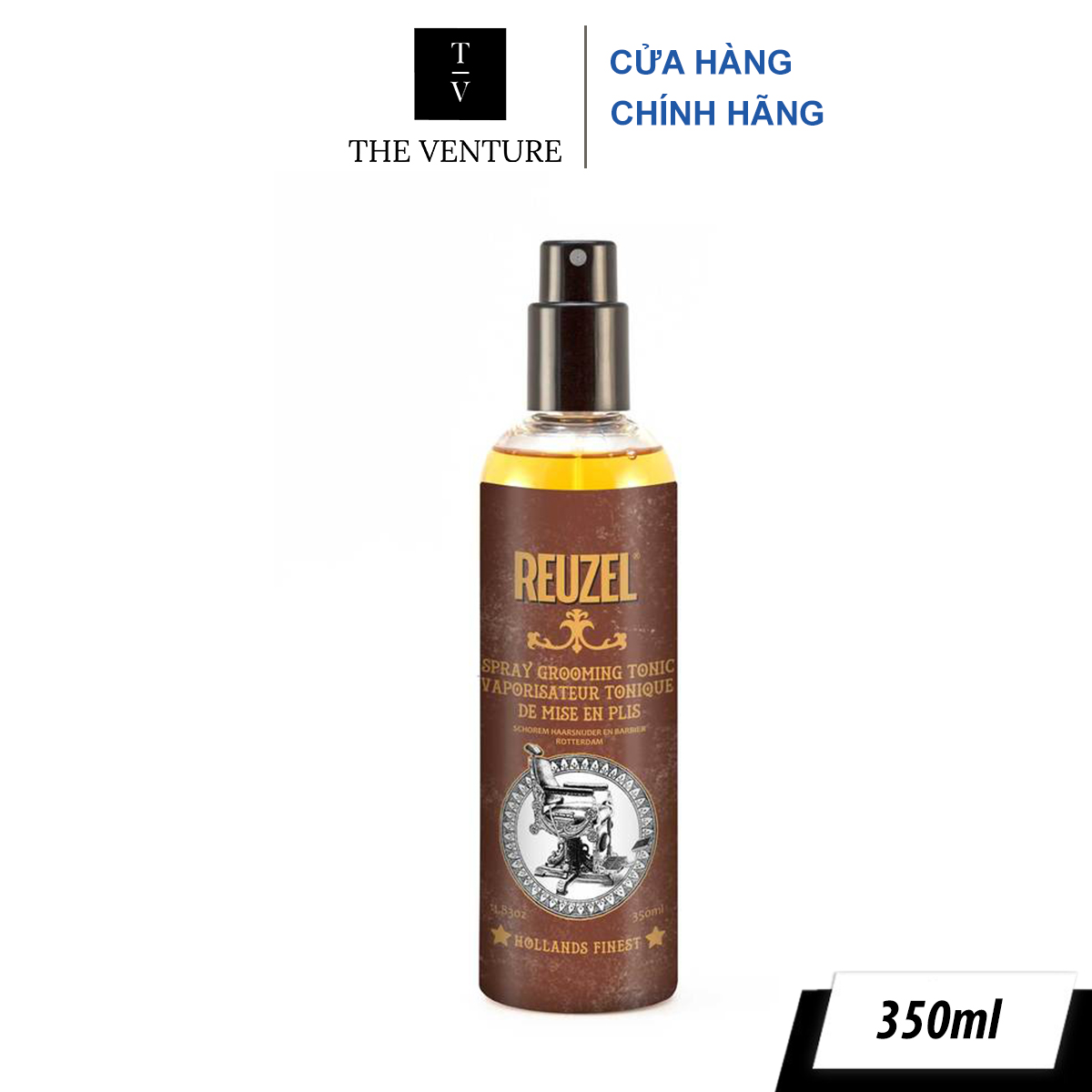 Chai Xịt Tạo Phồng Giữ Nếp Reuzel Grooming Tonic Spray Grooming Tonic Clay Spray Surf Tonic Hair Ton