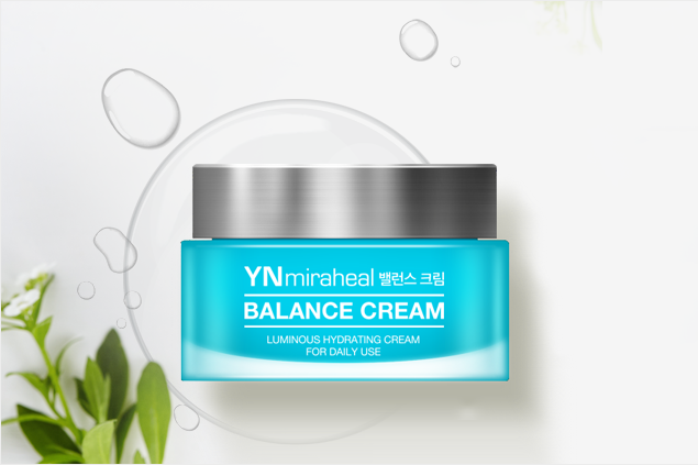 [Hcm]Yn Miraheal Balance Cream - Kem Dưỡng Da Cấp Ẩm Và Cân Bằng Da - Da Nhạy Cảm