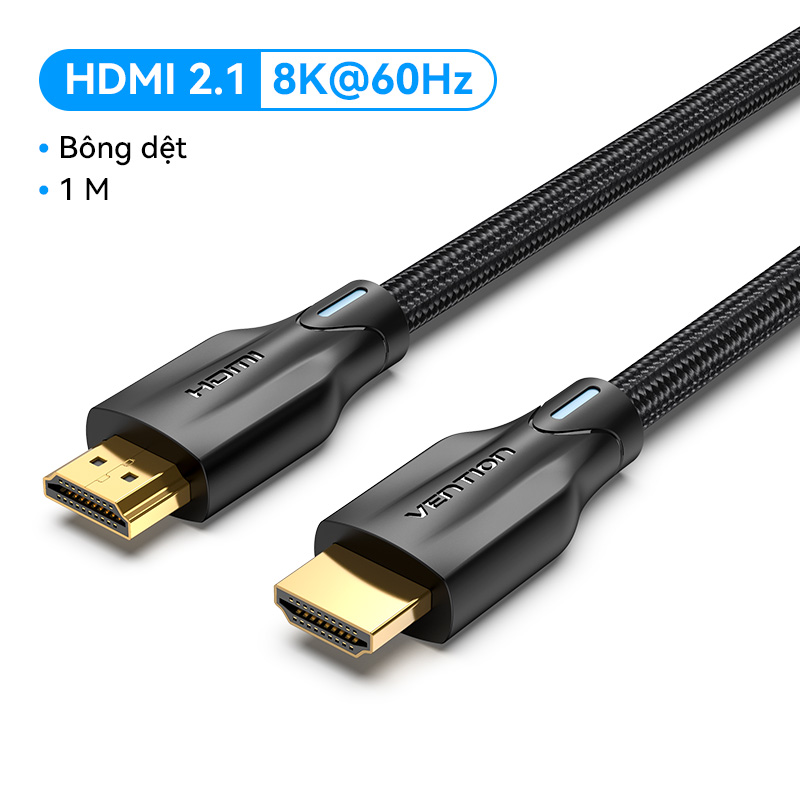 Vention HDMI 2.1 Cable for Xiaomi Mi Box HDMI Cable 8K/60Hz 4K/120Hz 48Gbps Digital Cables for PS5 P