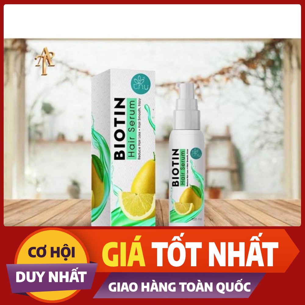 [HCM]*FREESHIP* Serum dưỡng tóc Biotin Anthy - Hair Serum Biotin