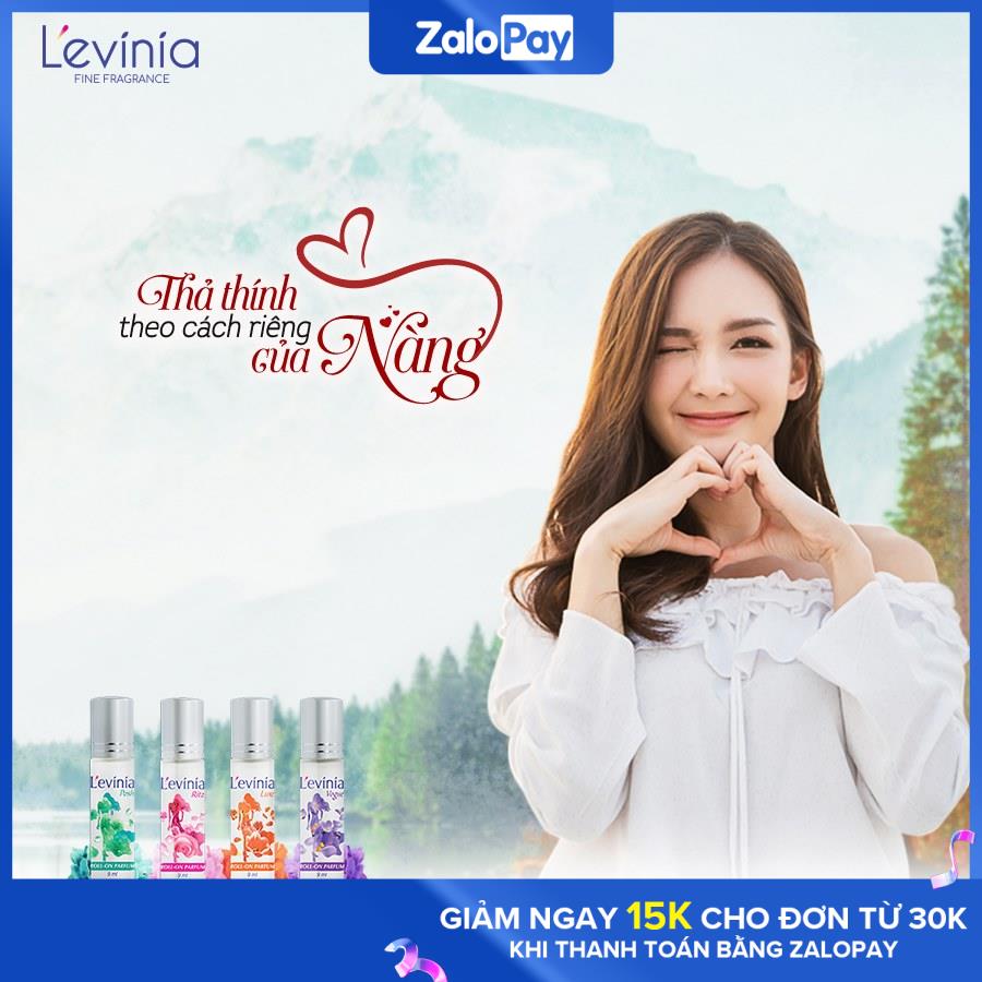 Nước Hoa Lăn Cao Cấp Mini Levinia 5Ml (Levinia)