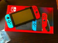 Nintendo Switch V2 NEON FULLBOX (2ND) LIKENEW