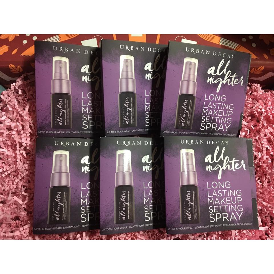 Xịt Giữ Makeup Xịt Urban Decay All Nighter Long Lasting Makeup Setting Spray 15Ml Cam Kết Sản Phẩm Đúng Mô Tả Chất Lượng Đảm Bảo