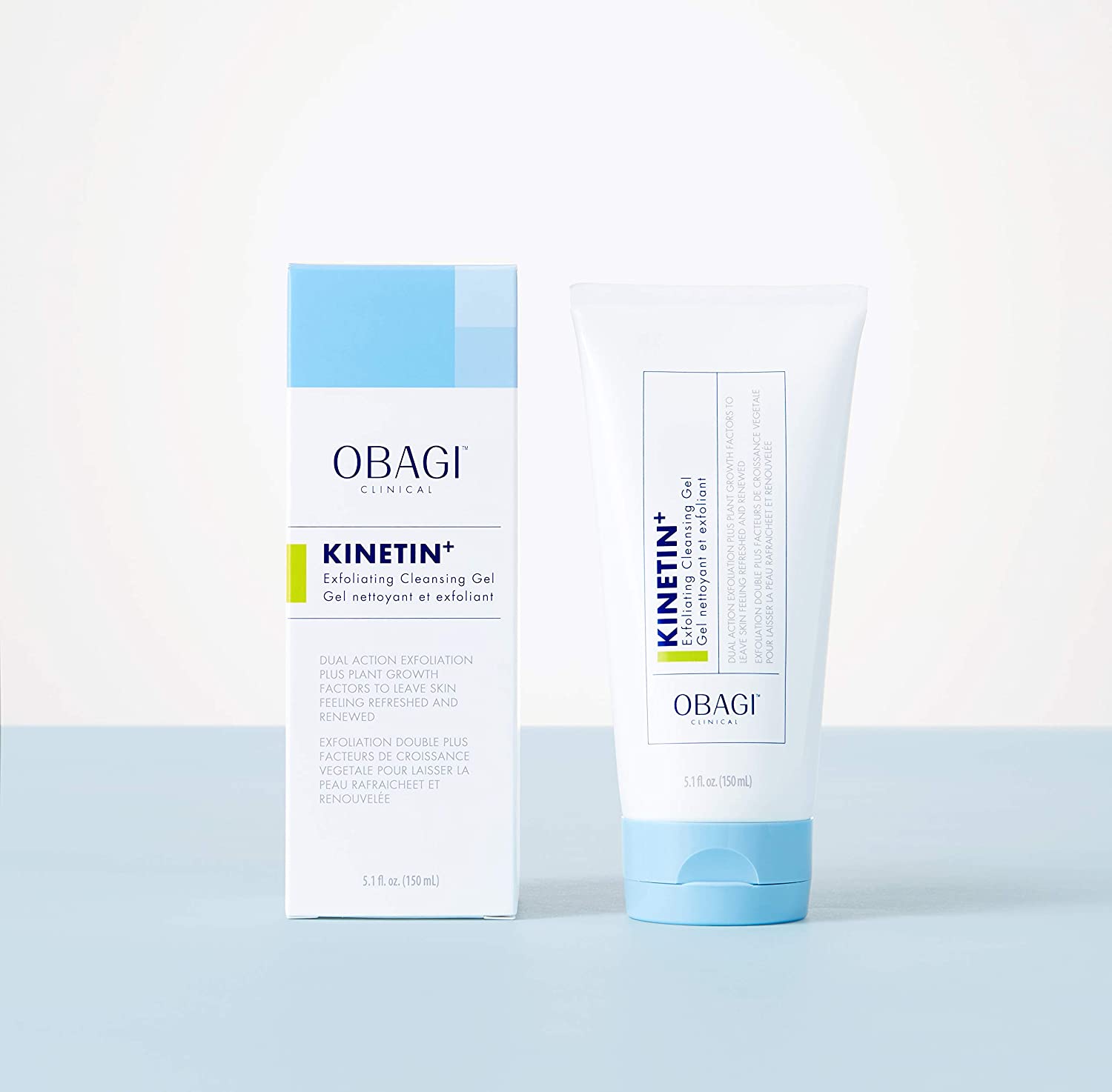 Sữa Rửa Mặt Đa Nhiệm Obagi Chứa Enzyme Dành Cho Mọi Loại Da Obagi Clinical Kinetin+ Exfoliating Cleansing Gel