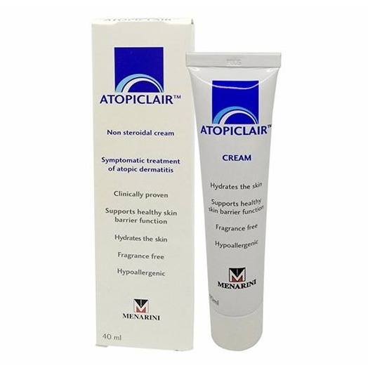 Atopiclair Cream Kem Dưỡng Ẩm Cho Da Viêm Cơ Địa Da Nhạy Cảm 40Ml