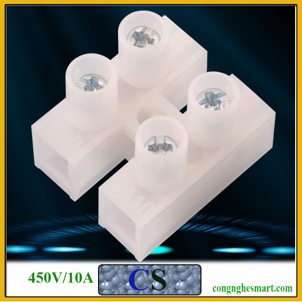 Bộ 50 cút nối dây điện bắt vít PA10-2P