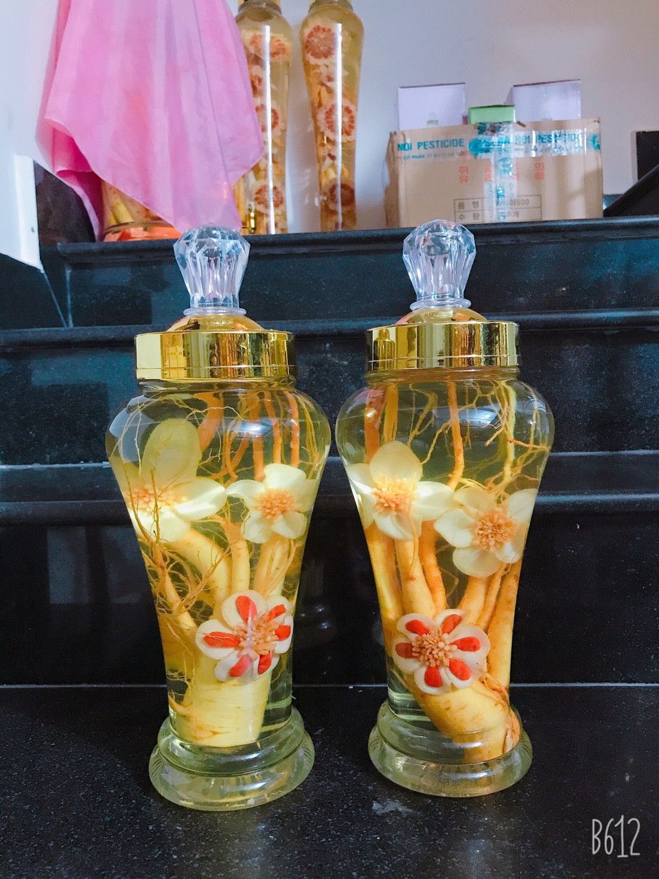 Chuẩn Sâm Hàn Quốc