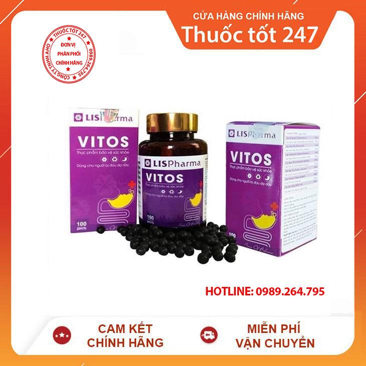 Dạ Dày Vitos Chính Hãng - Trào Ngược Viêm Loét Dạ Dày