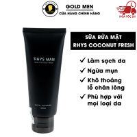 Sữa rửa mặt nam RHYS MAN hương dừa thơm mát Rhys Coconut Fresh 100ml [CHÍNH HÃNG]
