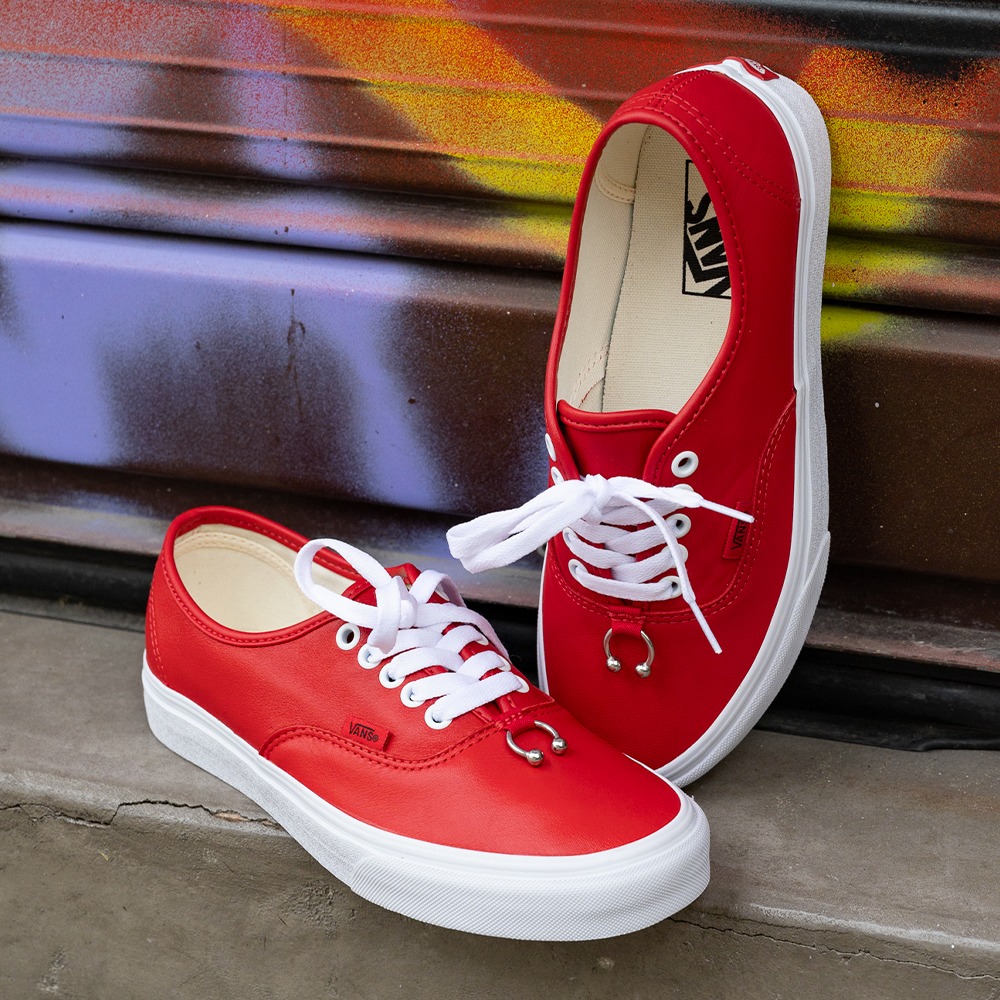 Giày Vans chính hãng Authentic Piercing Racing Red