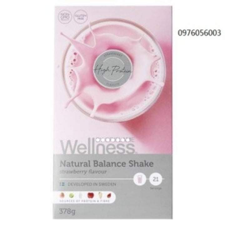 Bột Dinh Dưỡng Wellness Dâu 29689