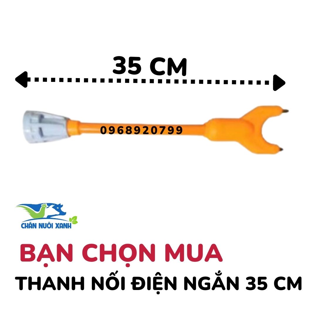 Roi đuổi heo gậy lùa heo roi đuổi heo bằng điện chống nước Pin 15 ngày cao cấp CHÍNH HÃNG - CƠ TIẾN 