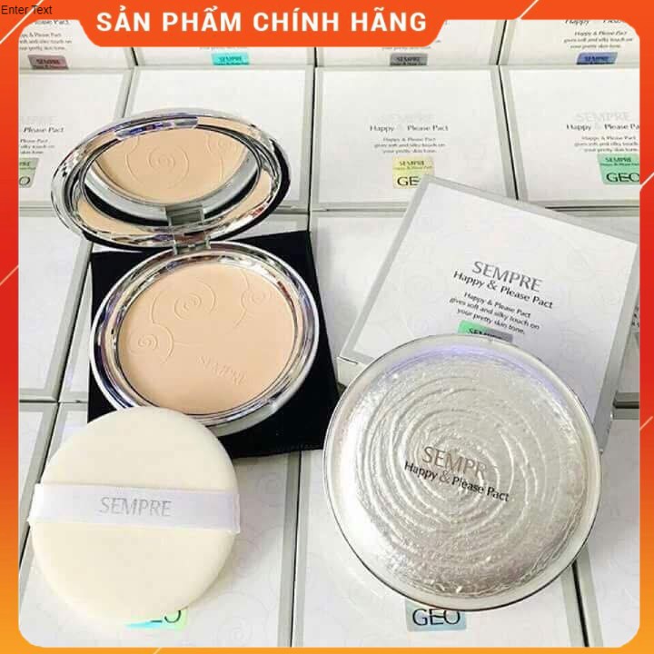 [Hcm]Phấn Phủ Siêu Mịn Kiềm Dầu Geo Hàn Quốc 22G (Mọi Loại Da) - Huynhi Shop