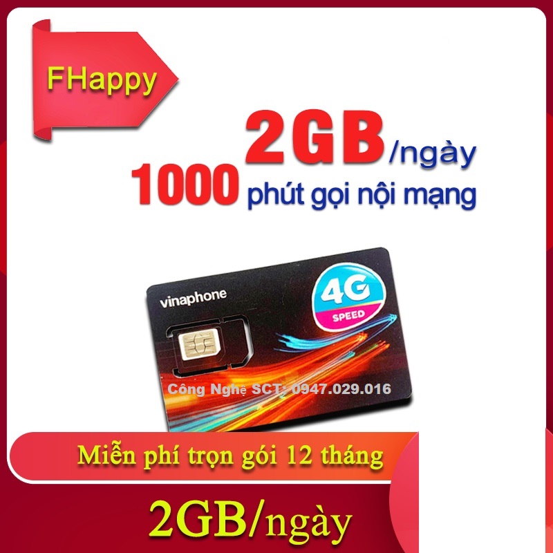 [ DEAL SIM 4G VINA ] TỔNG HỢP Sim Vinaphone 4G trọn gói 1 năm Không Giới Hạn Dung Lượng Data Tốc Độ 