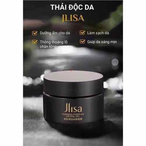 Hộp Mặt Nạ Sủi Bọt Thải Độc Da Jlisa (Bioaqua)