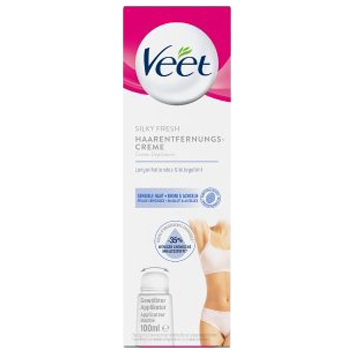 Kem Tẩy Lông Veet Haarentfernungs Crème Bikini 100 Ml