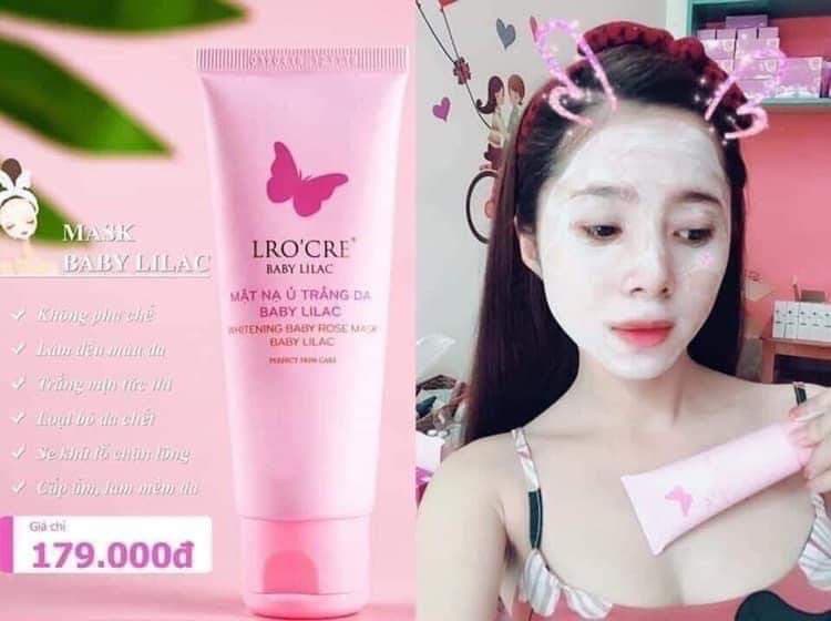 Ủ trắng face Lrocre tiện lợi nhỏ gọn dễ sử dụng kích trắng nhanh