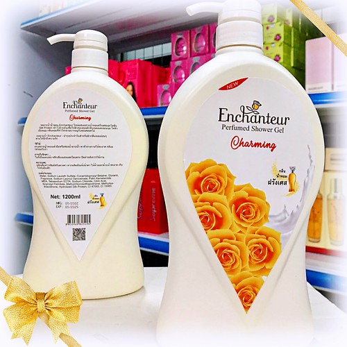 (Combo 2 Chai) Sữa Tắm Enchanteur 1200ml - Sữa Tắm - Sữa Tắm Chính Hãng - Sữa Tắm Nhập Khẩu - Sữa Tắm Cao Cấp Thái Lan - Sữa Tắm Hương Nước Hoa - Sữa Tắm Trắng Da -Làm Đẹp - Chăm Sóc Cá Nhân -Tắm &amp; Chăm Sóc Cơ Thể...../