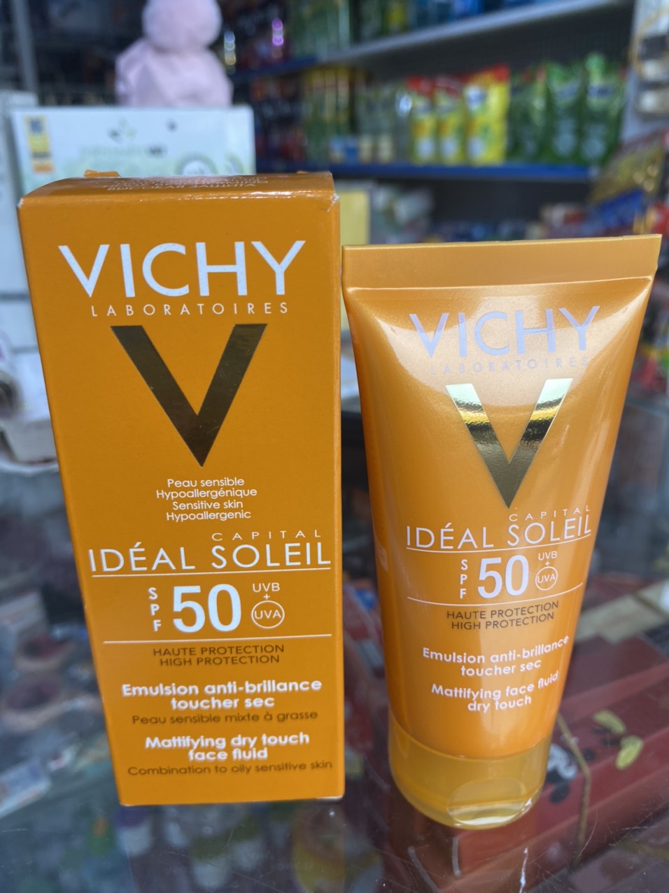 [Hcm]Kem Chống Nắng Vichy Chính Hãng