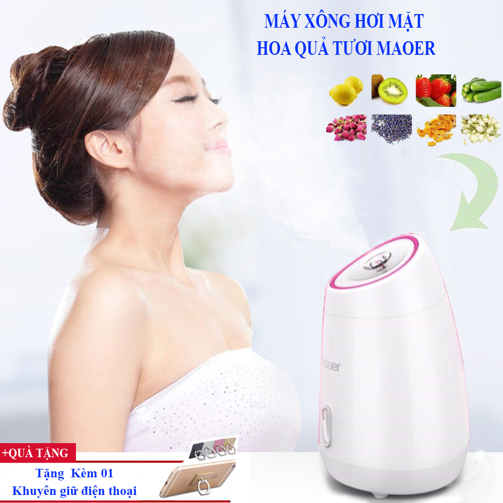 [Hàng Xịn] Ban May Xong Hoi Máy Xông Hơi Mặt Trái Cây - Phiên Bản Mới Đang Sốt Trên Thị Trường. Sử Dụng Với Hoa Quả Tự Nhiên Cho Làn Da Đẹp Mịn Màng Không Độc Hại. Bh Đổi Mới Trong 7 Ngày - Giá Giảm Đến 50% Hôm Nay!