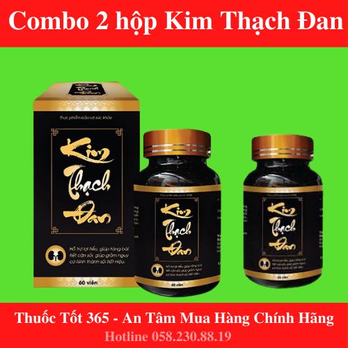 Combo 2 Hộp Kim Thạch Đan - Chính Hãng - Chính Hãng - Mita