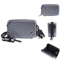 Túi Đeo Chéo Dáng Vali Mini Hàng Hiệu Baellerry kèm 1 dây cầm tay - N1203