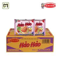 [Acecook] Thùng 30 gói mì hảo hảo hương vị lẩu kim chi Hàn Quốc 75g