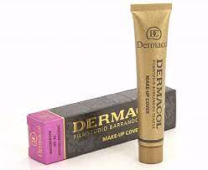Kem nền Dermacol che hình xăm vết sẹo 30g