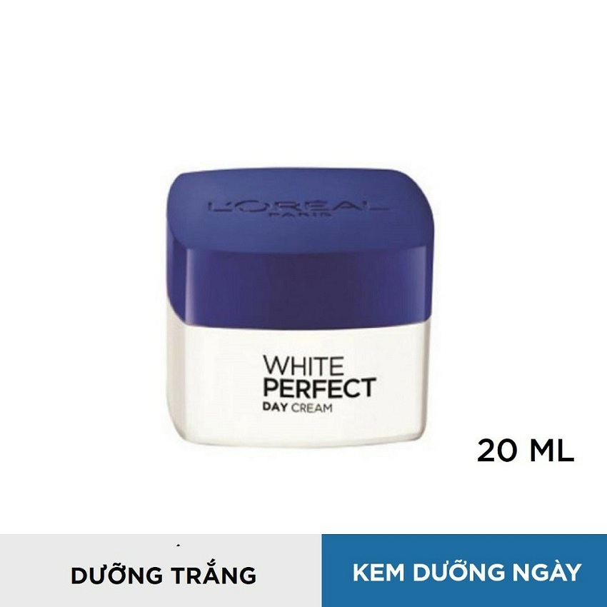 Kem Dưỡng Trắng Ban Ngày Loreal 20Ml - Mẫu Thử 20Ml Tiện Lợi