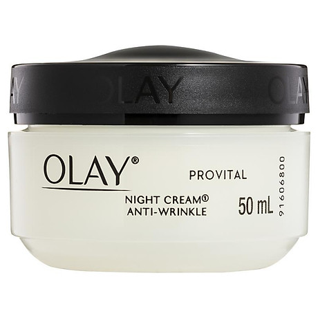 Kem Dưỡng Làm Săn Da Chống Lão Hoá Bạn Đêm Olay Provital Night Cream 50G.