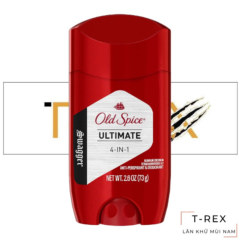 [Hcm]Lăn Sáp Khử Mùi Nam Old Spice Swagger Ultimate 4 - In - 1 73G (Cam Kết Hàng Đúng Mô Tả Chất Lượng Đảm Bảo An Toàn)