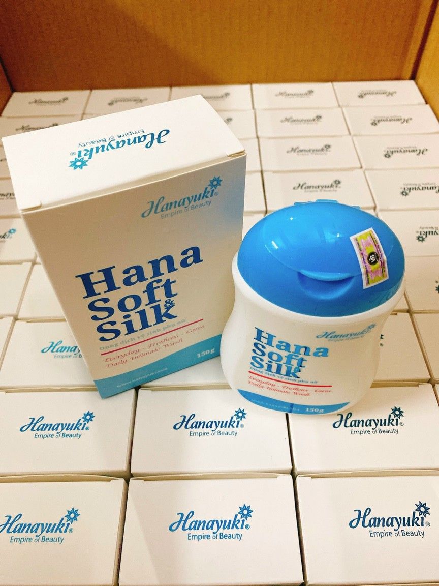 [HCM]Dung Dịch Vệ Sinh Hana soft & silk