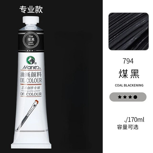 [HỎA TỐC] Sơn dầu Maries tuýp 170ml Sơn Dầu Maries Tuýp lớn Oil Paint 170ml