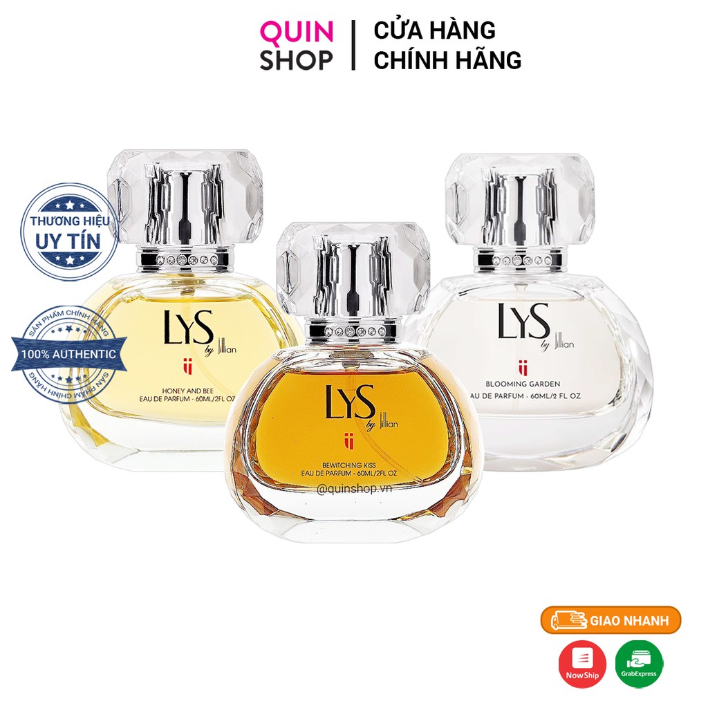 [Hcm]Nước Hoa Nữ Lys By Jillian Eau De Parfum