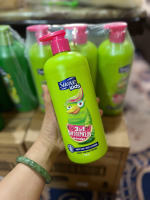 Sữa Tắm Gội Xả 3in1 Cho Bé  Suave Kids Mỹ 1.18L - Không Cay Mắt