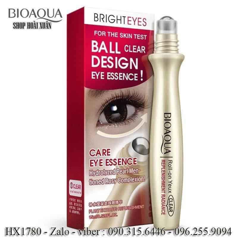 [Hcm]Tinh Chất Dạng Bút Lăn Mắt Dưỡng Trắng Loại Bỏ Thâm Giảm Bọng Mắt Bioaqua Care Eye Esence - Hx1780