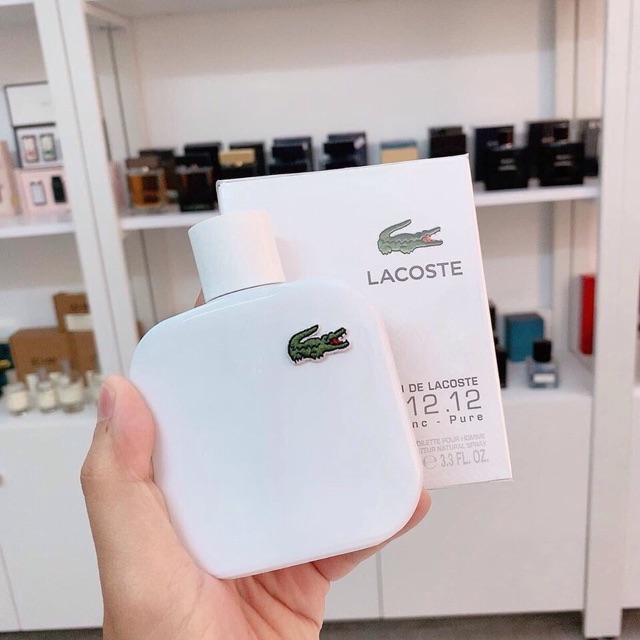 [Hcm]Nước Hoa Nam Lacoste L12.12 100Ml