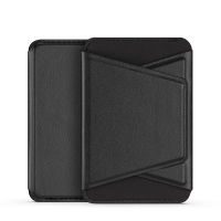 Ví Da Từ Tính Hỗ Trợ Sạc Không Dây Dux Ducis Dành Cho iPhone 15 / 14 / 13 / 12 Series Kết Hợp Đế - Ví - Từ Tính