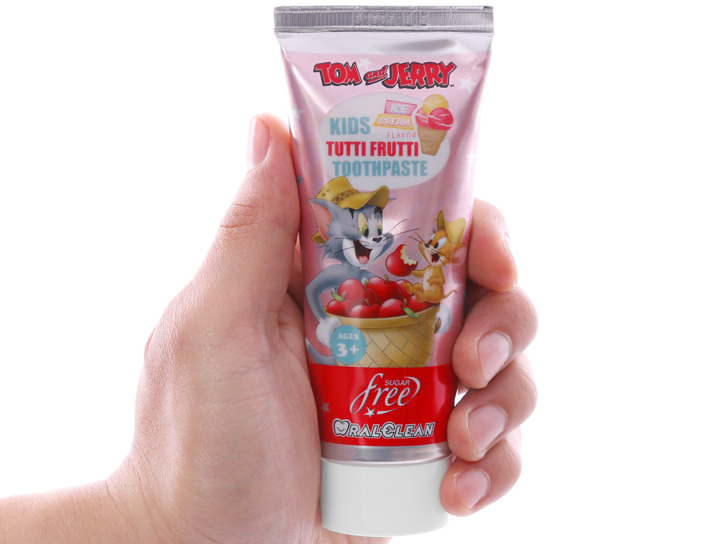 Kem Đánh Răng Cho Bé Trên 3 Tuổi Oral - Clean Tutti Frutti 75Ml